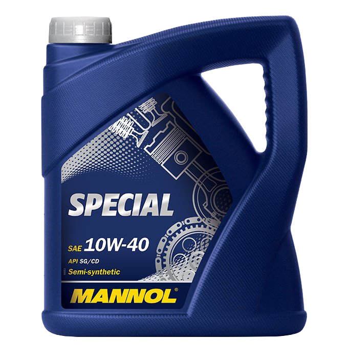Моторное масло Mannol SPECIAL 10W-40, 5л